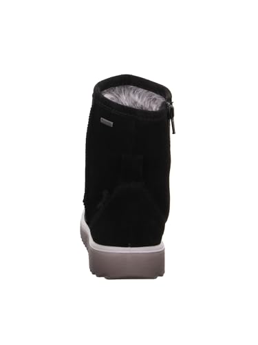 Superfit Mädchen LORA warm gefütterte Gore-Tex Stiefel, SCHWARZ 0000