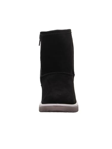 Superfit Mädchen LORA warm gefütterte Gore-Tex Stiefel, SCHWARZ 0000