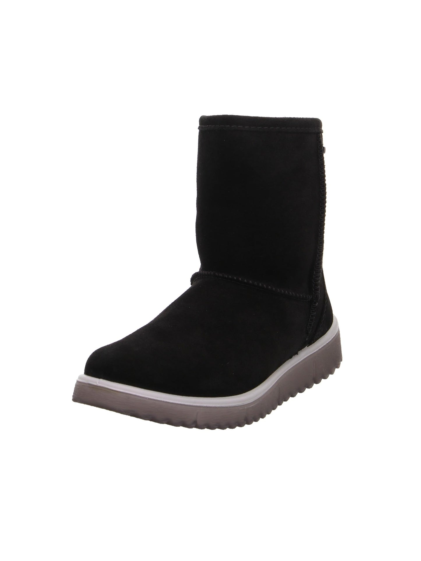 Superfit Mädchen LORA warm gefütterte Gore-Tex Stiefel, SCHWARZ 0000