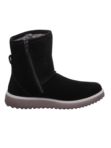 Superfit Mädchen LORA warm gefütterte Gore-Tex Stiefel, SCHWARZ 0000